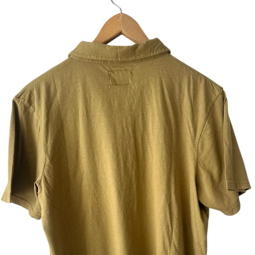 Pact Men's 100% Organic Cotton Polo Shirt NWT - Picture 4 of 7